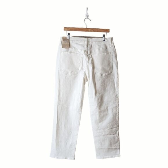Madewell High Rise Jeans Perfect Vintage Straight High Waist size 30 Petite‎ - Picture 7 of 12